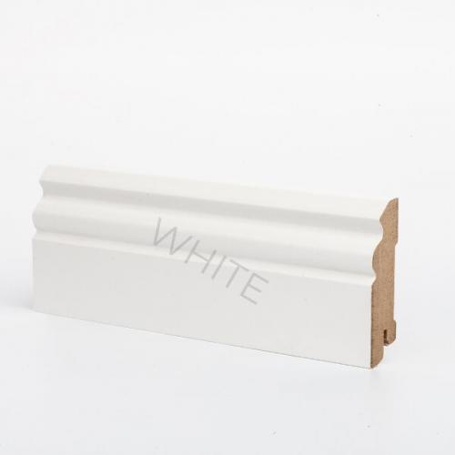 Плинтус DeArtion Эконом W 31-70 белый