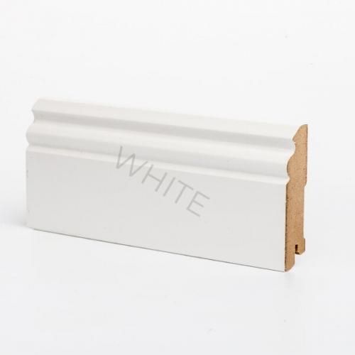 Плинтус DeArtion Эконом W 31-90 белый