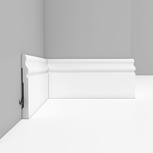 Плинтус Decomaster Артпрофиль A015