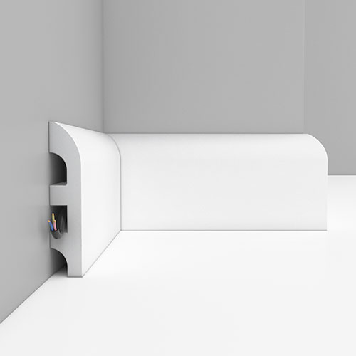 Плинтус Decomaster Артпрофиль A016