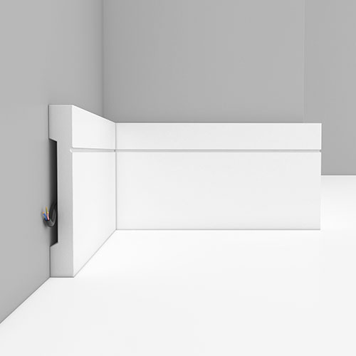 Плинтус Decomaster Артпрофиль A017