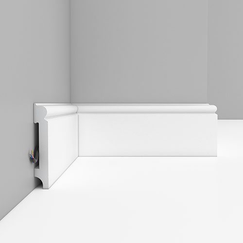 Плинтус Decomaster Артпрофиль A023