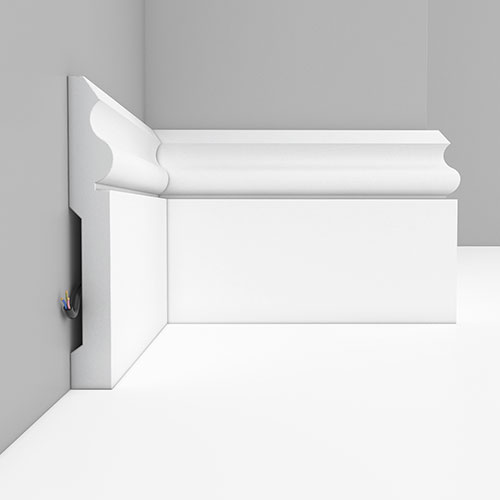 Плинтус Decomaster Артпрофиль A035