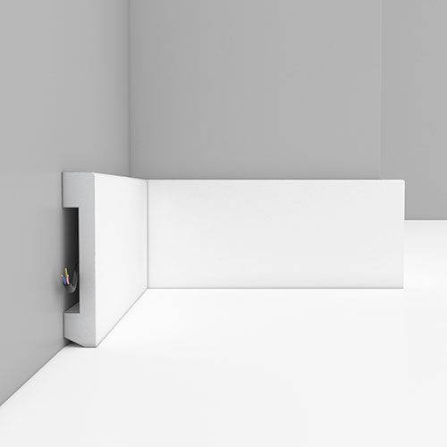 Плинтус Decomaster Артпрофиль A036