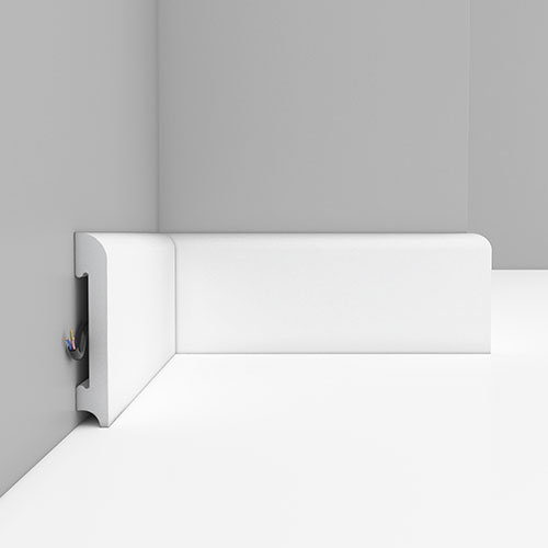 Плинтус Decomaster Артпрофиль A037