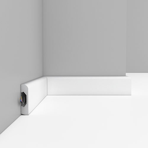 Плинтус Decomaster Артпрофиль A038