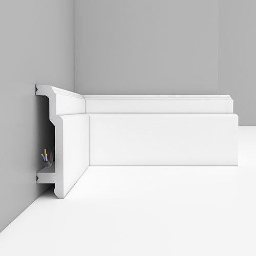 Плинтус Decomaster Артпрофиль A155