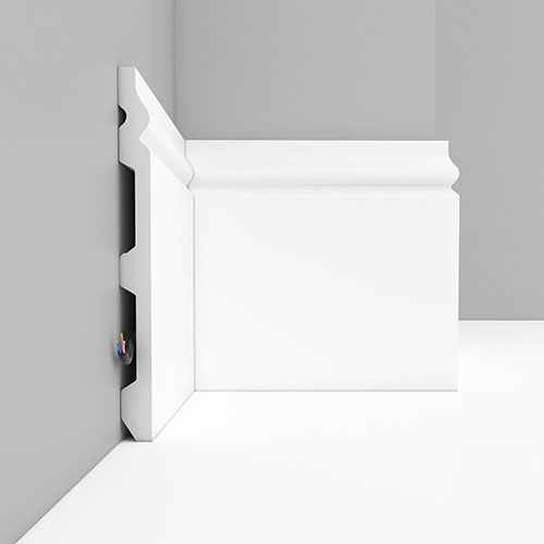 Плинтус Decomaster Артпрофиль A245