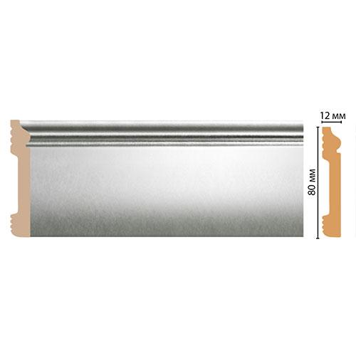 Плинтус Decomaster D005 D005-375 ДМ