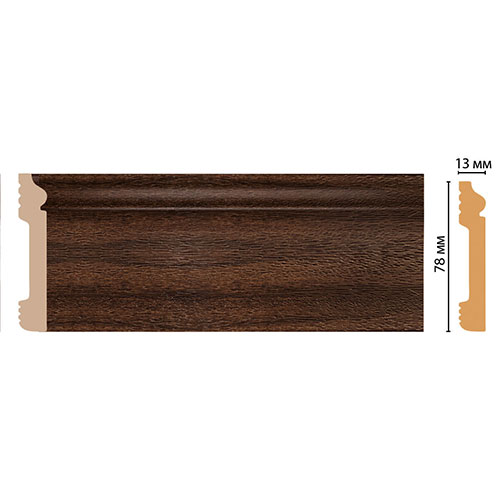 Плинтус Decomaster D005 D005-438 ДМ