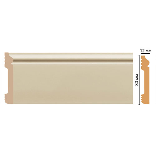 Плинтус Decomaster D005 D005-61 ДМ