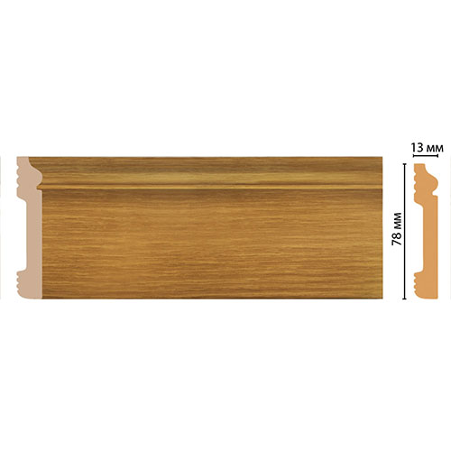 Плинтус Decomaster D005 D005-73 ДМ