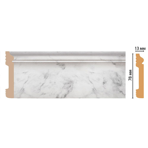 Плинтус Decomaster D005 D005-79 ДМ