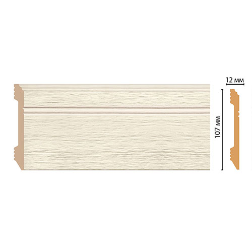 Плинтус Decomaster D105 D105-1070 ДМ