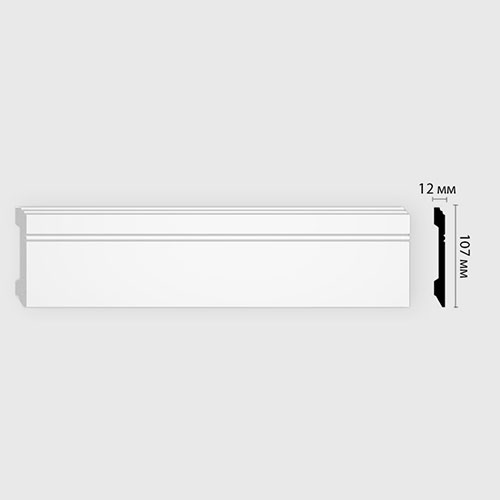 Плинтус Decomaster D105 D105-115 ДМ