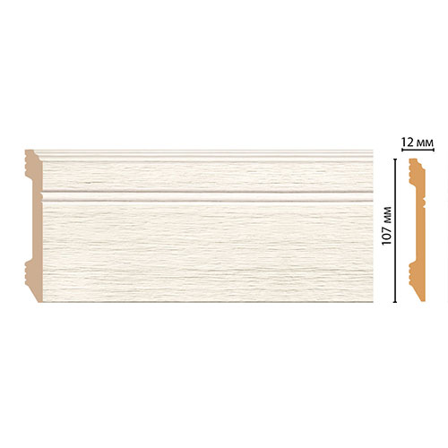 Плинтус Decomaster D105 D105-70 ДМ