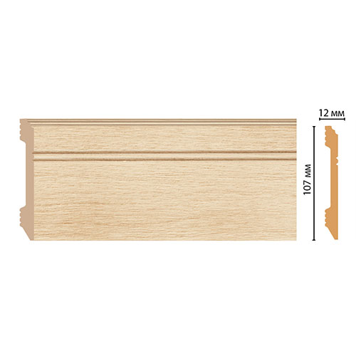 Плинтус Decomaster D105 D105-71 ДМ
