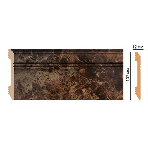 Плинтус Decomaster D105 D105-713 ДМ