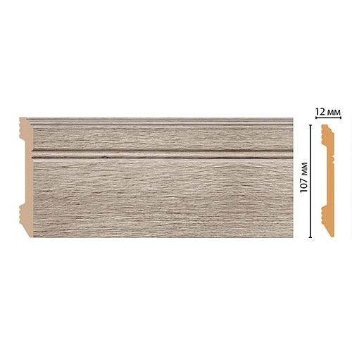 Плинтус Decomaster D105 D105-77 ДМ