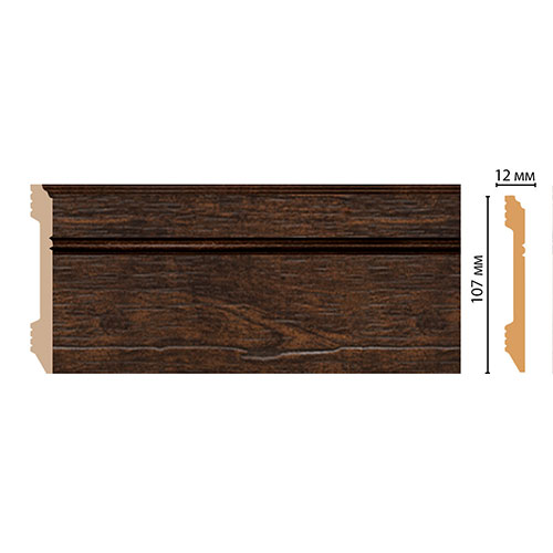Плинтус Decomaster D105 D105-966 ДМ