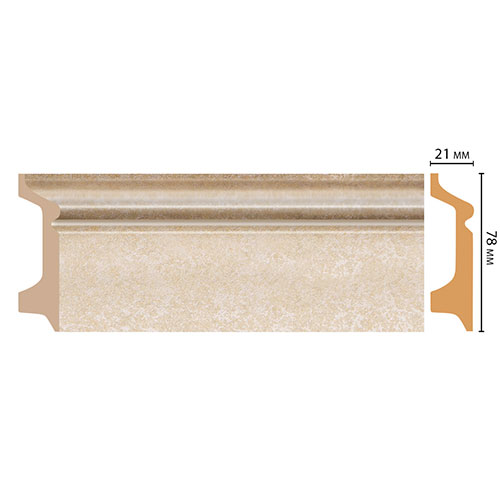 Плинтус Decomaster D122 D122-18D