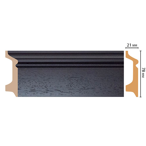 Плинтус Decomaster D122 D122-433 ДМ