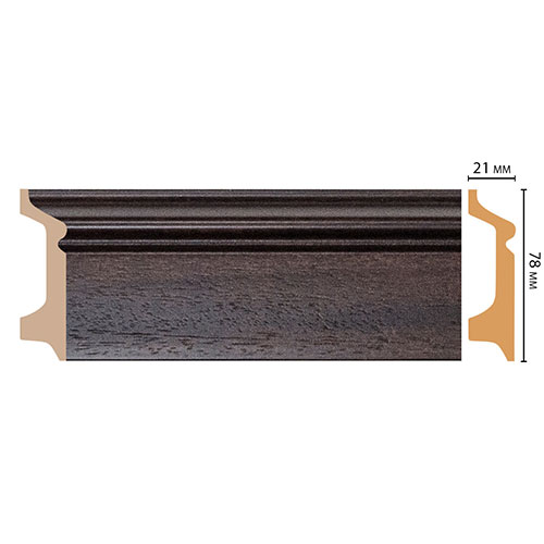 Плинтус Decomaster D122 D122-438A ДМ