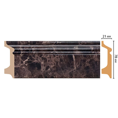 Плинтус Decomaster D122 D122-713 ДМ