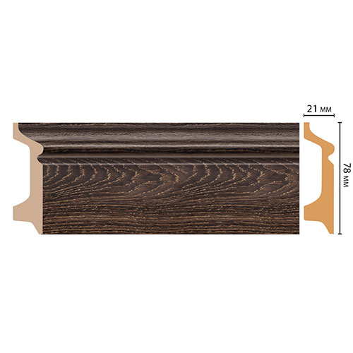 Плинтус Decomaster D122 D122-81