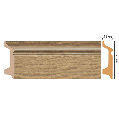 Плинтус Decomaster D122 D122-83