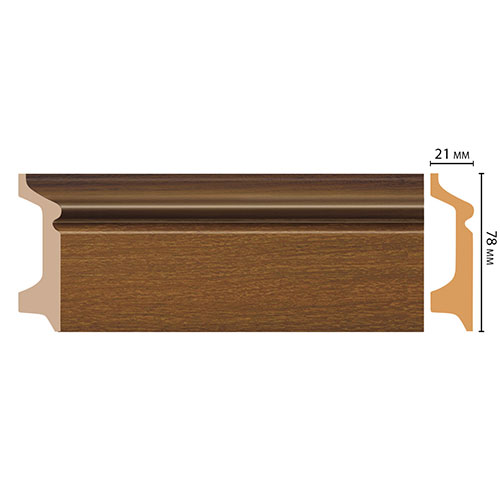 Плинтус Decomaster D122 D122-85