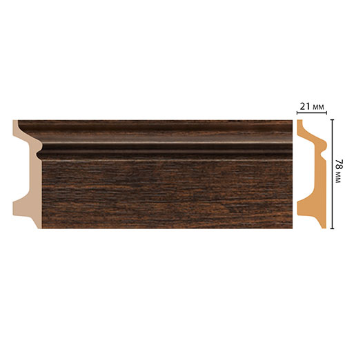 Плинтус Decomaster D122 D122-966 ДМ