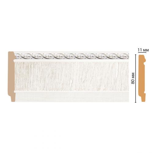 Плинтус Decomaster D144 WoodLine 144-7D