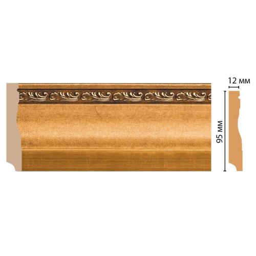 Плинтус Decomaster D153 ClassicLine 153-1223 ДМ