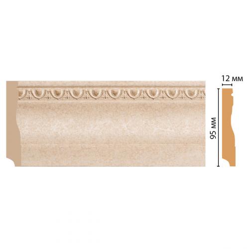 Плинтус Decomaster D153 ClassicLine 153-18D ДМ