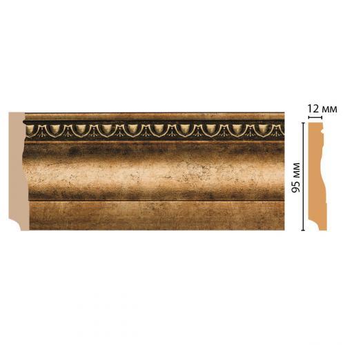 Плинтус Decomaster D153 ClassicLine 153-57 ДМ