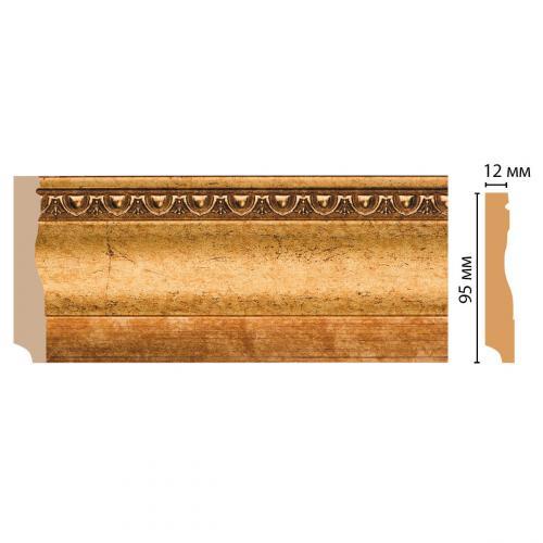 Плинтус Decomaster D153 ClassicLine 153-58 ДМ