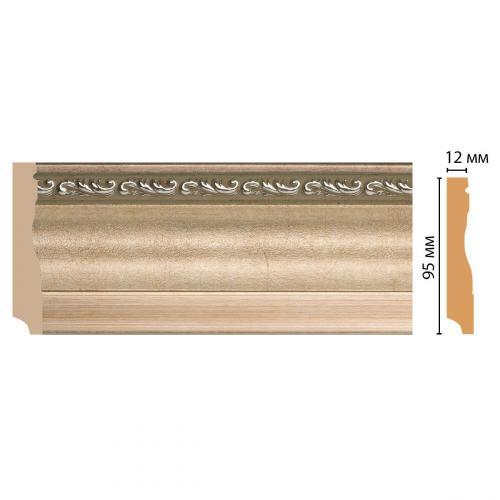 Плинтус Decomaster D153 ClassicLine 153-59