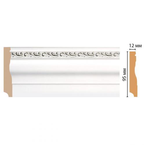 Плинтус Decomaster D153 ClassicLine 153-60 ДМ