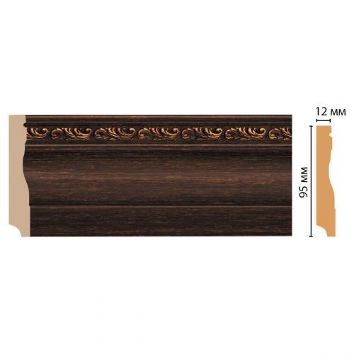 Плинтус Decomaster D153 ClassicLine 153-966