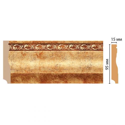 Плинтус Decomaster D153 GoldLine 153-552 ДМ