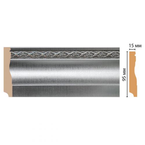 Плинтус Decomaster D153 GoldLine 153-55