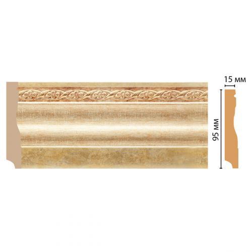 Плинтус Decomaster D153 GoldLine 153-933