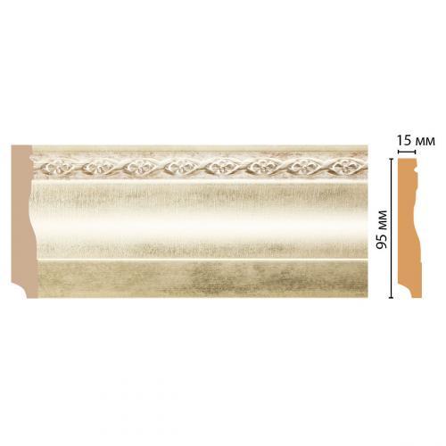 Плинтус Decomaster D153 GoldLine 153-937 ДМ