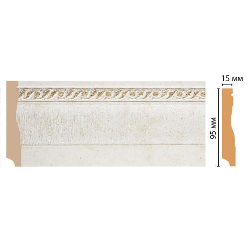 Плинтус Decomaster D153 StoneLine 153-40 ДМ