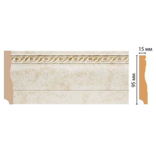 Плинтус Decomaster D153 StoneLine 153-41 ДМ