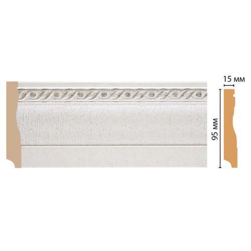 Плинтус Decomaster D153 StoneLine 153-42 ДМ