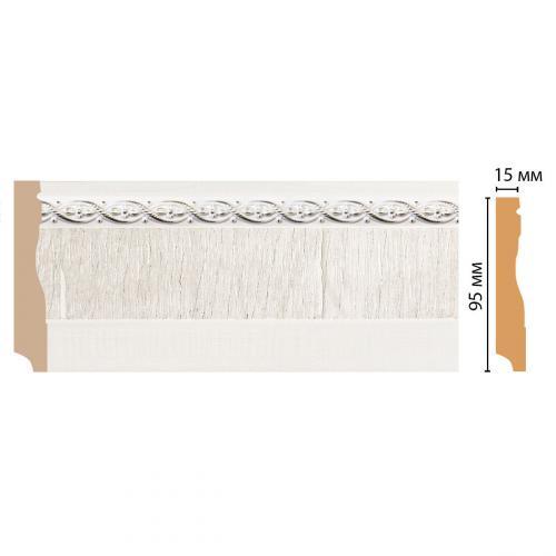 Плинтус Decomaster D153 WoodLine 153-7D ДМ