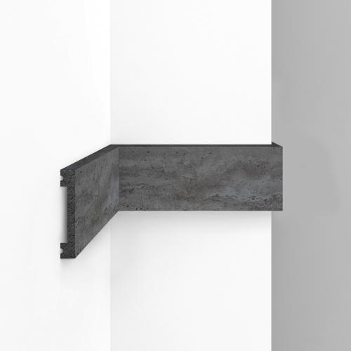 Плинтус Decomaster D157 D157-1632 ДМ