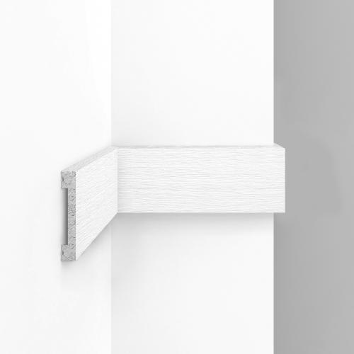 Плинтус Decomaster D157 D157-70 ДМ